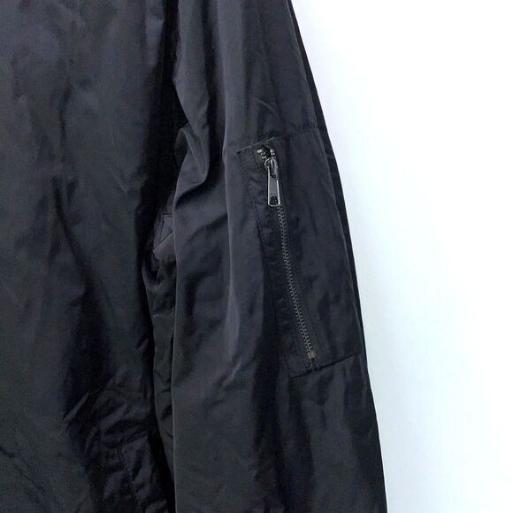 Old Navy Classic Full Zip Black Windbreaker Rain Jacket Pullover Mens Size XXL - Picture 2 of 9